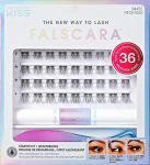 Ripsmed Kiss Falscara, 36 tk, must v.