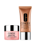 N&auml;ohooldustoodete komplekt naistele Clinique Moisture Surge Sunkissed Essentials, 60 ml, SPF 25, 2 tk