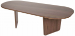 Kohvilaud Nordure Ovalis, p&auml;hklipuu v., 65 cm x 130 cm x 40 cm