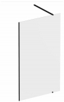 Du&scaron;ikabiin Ravak Walk-In GW9WG030SZ1, 120 cm x 200 cm, l&auml;bipaistev v./must v./karastatud