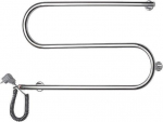 Kahjustatud pakendiga toode. Elektriline r&auml;tikuradiator Elonika, kroom v., 61 cm x 45 cm, 40 W