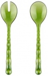 Lusikas, salatilusikate komplekt Guzzini Vanity, 27.5 cm, roheline v., 2 tk