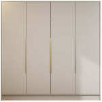 Riidekapp ADRK Palladio, kuld v./ka&scaron;miir v., 51 cm x 200 cm x 200 cm