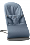 Beebi kiiktool BabyBjorn Bliss Woven, sinine v.