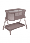 Reisivoodi Lionelo Luna 2in1 96 x 60 cm, taupe v.