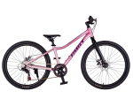 Laste jalgratas, laste Gust Rebex Light, roosa v., 24"