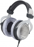 Kahjustatud pakendiga toode. Juhtmega k&otilde;rvaklapid Beyerdynamic DT 990, valge v./must v.