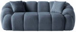Diivan Hanah Home Octavio, navy blue v., 80 x 199 cm x 70 cm