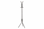Riidestange 4Living 648726, 170 cm, must v.