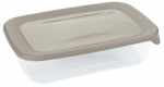 Toidukarp Curver Fresh & Go 0800554W07, 1 l, 22.8 cm x 14.8 cm, pruunikas v.