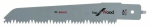 Kahjustatud pakendiga toode. Saetera Bosch M 1131L, 23.5 cm