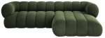 Nurgadiivan Cosmopolitan Design Koge Vogue 11, roheline v., parem, 165 x 270 cm x 70 cm