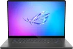 S&uuml;learvuti Asus ROG Zephyrus G16 GU605, Intel&reg; Core&trade; Ultra 7-255H, 16 GB, 1 TB, 16 ", Nvidia GeForce RTX 5060, hall v., INGLISE (INT), Windows 11 home