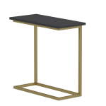Abilaud Kalune Design Narin, antratsiit v./kuld v., 64 cm x 30 cm x 62 cm