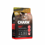 Kuiv kassitoit Charm Grass Fed, veiseliha, 5.4 kg