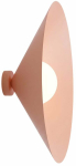 Valgusti seinale Emibig Mono 1L 1883/K1L, E14, 1 x 10 W, valge v. / oranž v., 50 x 50 cm
