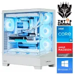 Statsionaarne arvuti Intop RM91722WH Intel Core i5-14400F, DDR5 16 GB, SSD+HDD 1 TB 2 TB, AMD Radeon RX 9060 XT 16 GB GDDR6, Windows 11 Home