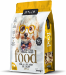 Kuiv koeratoit Dr Malou Complete Freeze-Dried Chicken With Pumpkin, kanaliha/k&otilde;rvits, 1 kg