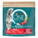 Kuiv kassitoit Purina One, veiseliha, 1.5 kg