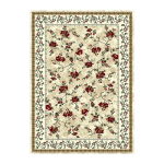 Vaip Domoletti Shiraz 7500/R44, valge v./kollane v./eriv&auml;rviline, 280 cm x 190 cm