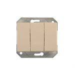 L&uuml;liti Vilma Electric P510-030-02V XP500 Triple Switch Beige