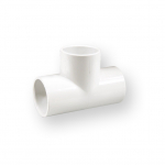 Kolmik (kolme haruga) Nibco PVC 401-007, 90 &deg;, 3/4 tolli - Seestpoolt liimitav, pol&uuml;vin&uuml;&uuml;lkloriid (pvc)