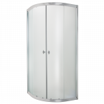 Du&scaron;ikabiin Invena Marbella, pool&uuml;mar, aluseta, 80 cm x 80 cm x 180 cm