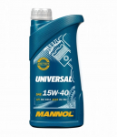 Mootori&otilde;li Mannol Universal 15W - 40, mineraalne, 1 l