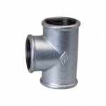 Kolmik (kolme haruga) Jinan Meide G130, 1", malm/tsink