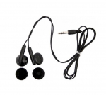 Juhtmega k&otilde;rvaklapid Fiesta XT6163, must v.