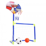 V&auml;rav Portable Football Net 520062011 520062011, (v&auml;rv/disain valitakse juhuslikult)