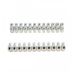 Klemmplokk Okko TBS-3A, 2,5-4 mm&sup2;, valge v.