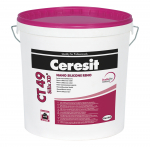 V&auml;rvi alus Ceresit CT49 A CT49 A, emulsiooni-, matt, 15 l