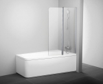 Vannisein Ravak 10CVS2 - 100 R, 99 cm x 150 cm, h&otilde;be