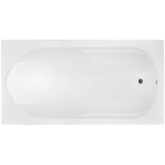 Vann, sisseehitatav Besco Bona, 140 cm x 70 cm x 53.5 cm, ristk&uuml;lik, valge