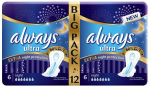 H&uuml;gieenisidemed Always, Large, 12 tk