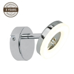 Valgusti kohtvalgusti Domoletti LED16032-1R, LED, 3000 &deg;K, 1 x 4 W