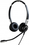 Juhtmega k&otilde;rvaklapid Jabra Biz 2400 II Duo QD, must v.