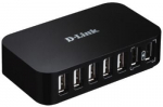 USB jaotur D-Link