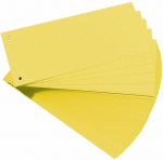 Vaheleht Herlitz, 100 tk Kollane