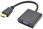 Adapter TB D-sub / HDMI HDMI, HD D-Sub 15-pin female, 0.15 m, must v.