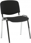 Klienditool Home4you Iso 633057, must v./kroom v., 42.5 cm x 55 cm x 82 cm