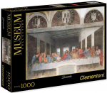 Pusle Clementoni Leonardo The Last Supper 31447, 68 cm x 48 cm, 1000 tk, mitmev&auml;rviline