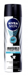 Meeste deodorant Nivea Men Invisible For Black & White Active, 200 ml
