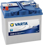 Aku Varta Blue Dynamic D48, 12 V, 60 Ah, 540 A