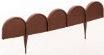Murupiire Prosperplast IKRA R222, 51.1 cm x 17.4 cm x 21.5 cm, pruun v., 20 tk