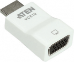 Adapter Aten VC810-AT HDMI, HD D-Sub 15-pin female, valge v.