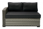 Mooduldiivani osa Home4you Geneva, hall v., 132 cm x 81 cm x 78 cm