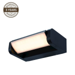 &Otilde;ue seinavalgusti Domoletti Effection ELED-630, 6W, LED, IP54, must v., 23 cm x 6 cm
