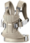 Beebikandja BabyBjorn One Air 098002, grey beige v.
